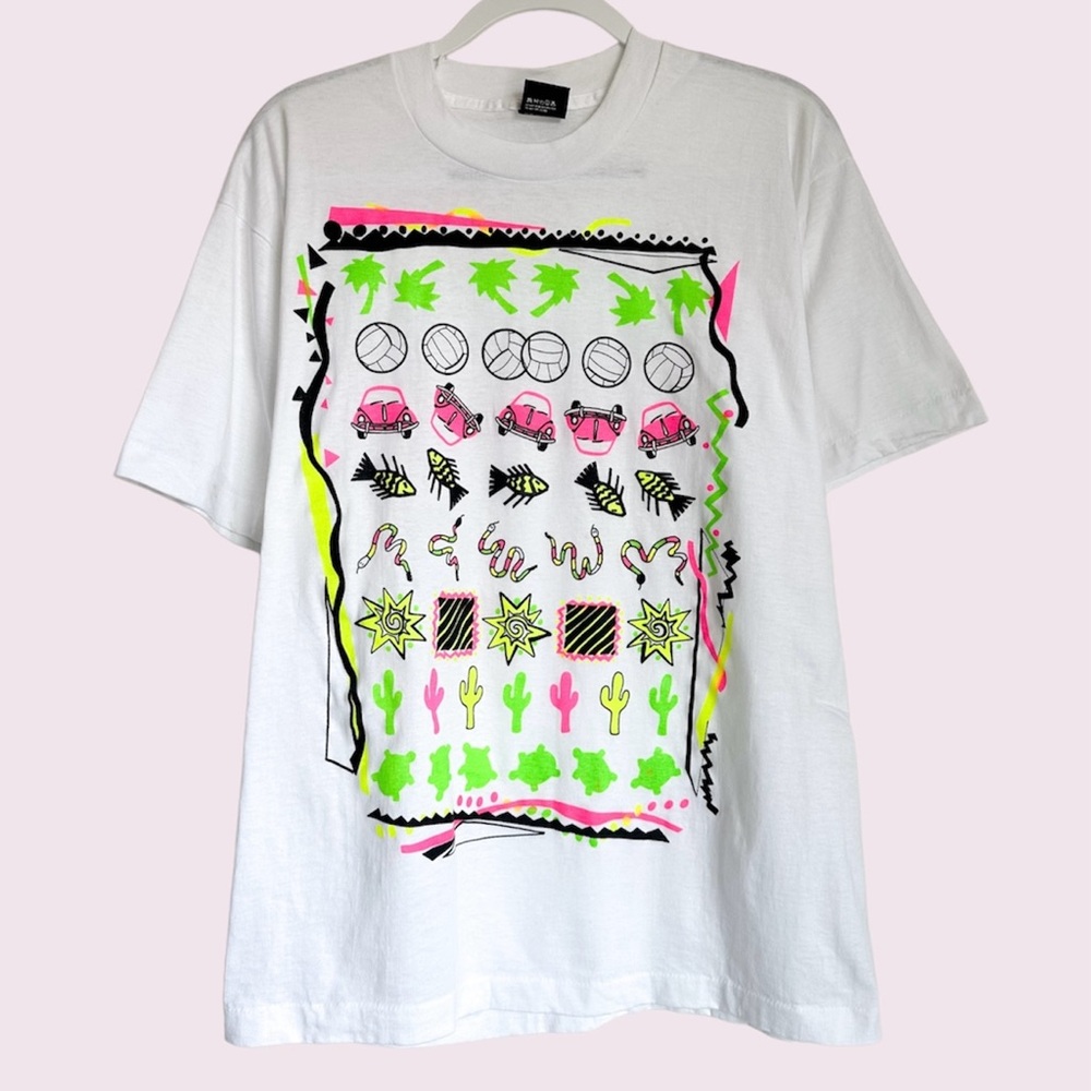 Vintage Summer fun tee